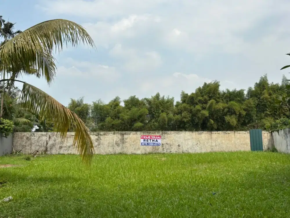 Turun Harga Dijual Kavling Hoki Danau Biru Lippo Karawaci, 694M², Ngantong, Shgb