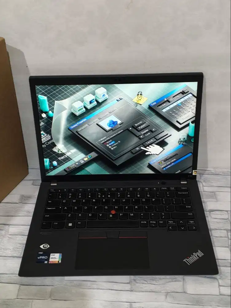 Lenovo Thinkpad X13 Core i5-1245U Ram 16 Gb SSD 512Gb Layar 13.3 FHD