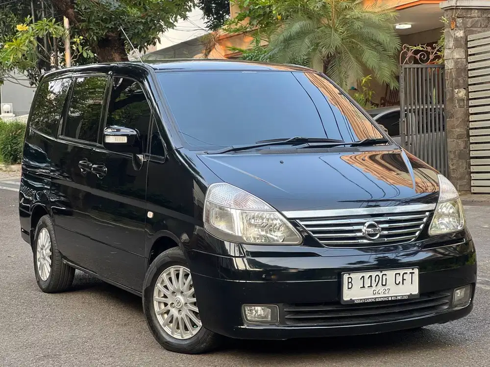 Nissan Serena HWS 2.0 AT 2012 Hitam (Garage88 Kebayoran)
