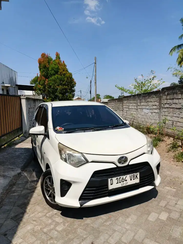 Toyota calya E 1.2 manual 2017 putih