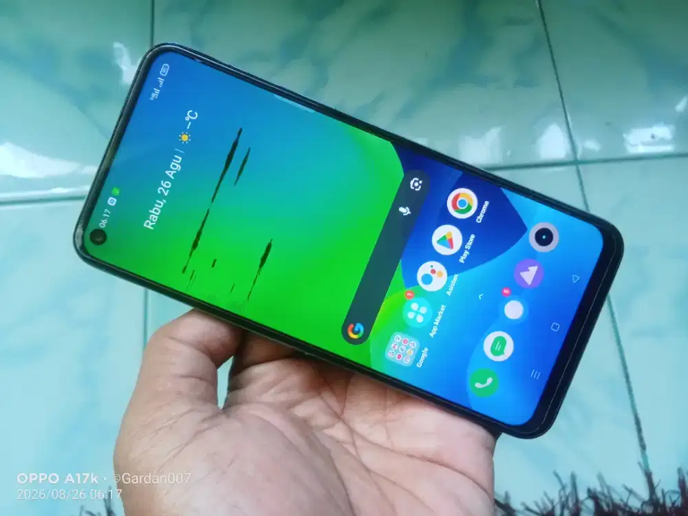 Realme C17 4G LTE ram 6/256gb Segel Batangan