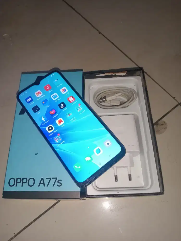 Hp Oppo A77S ram 8/128