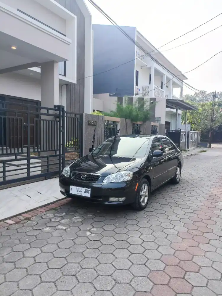 Corolla Altis 2002 Low Km
