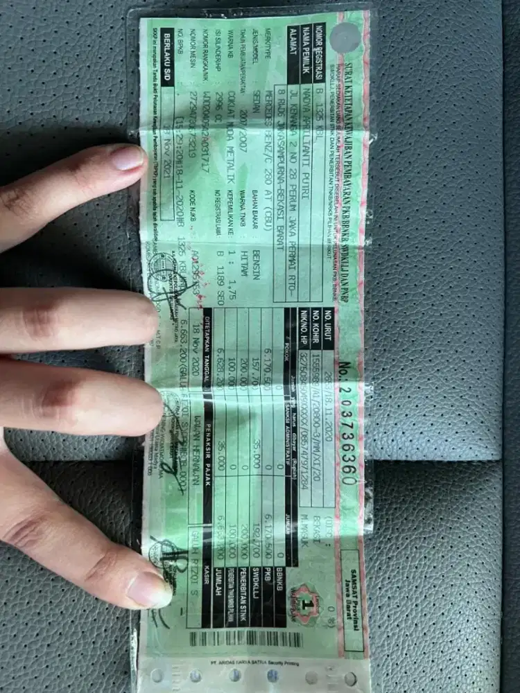 Di jual segera Mercy benz