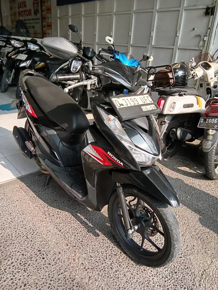 Honda Beat Cbs Tahun 2023