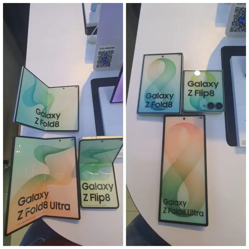 Bs kredit Samsung Z fold 8 Ultra Ram 12/512gb,punya limit shoopee gas