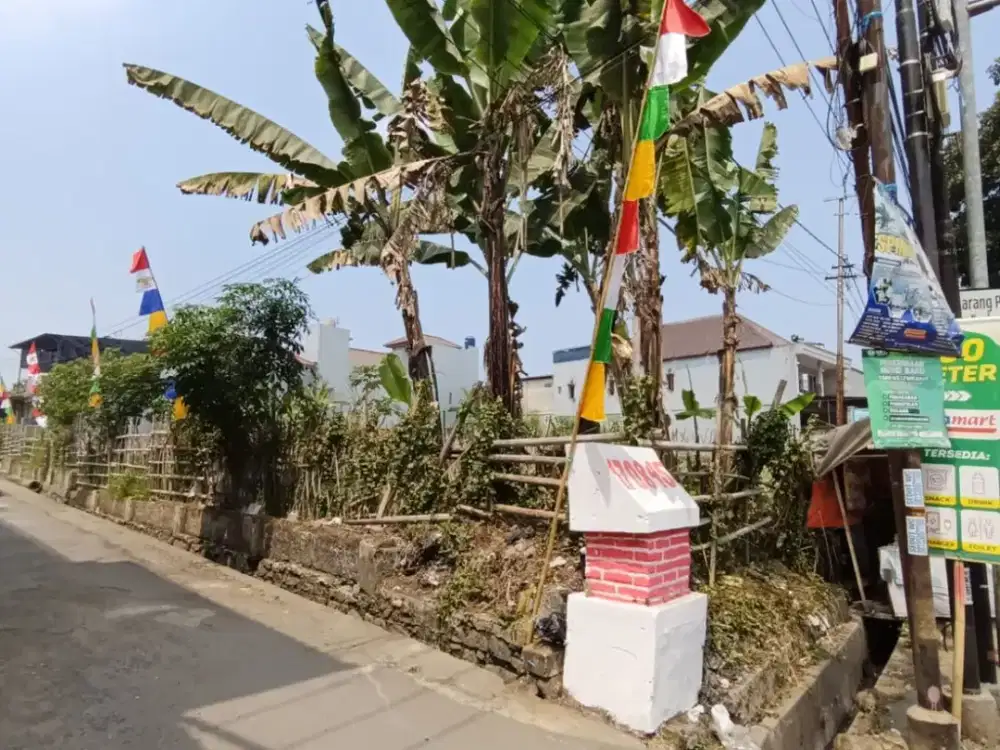 Dijual Kavling Kotak Posisi Hoek di Jl. Seskoau Lembang Bandung