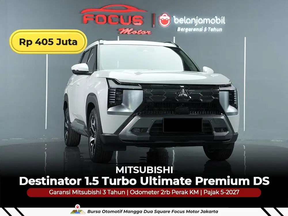 [ LOW KM 2RB ] Mitsubishi Destinator 1.5 Ultimate Premium DS 2026/2025