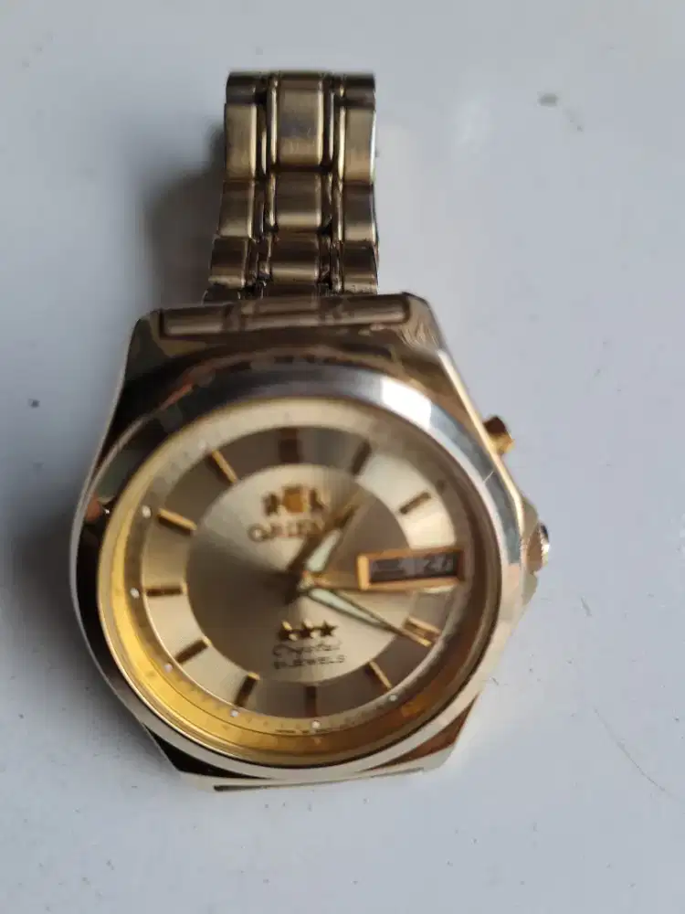 Jual Jam Tangan Automatice merck Orient tristars