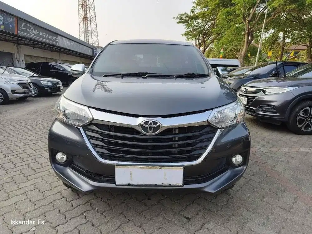 Avanza G At'17 Tgn1 Pjk pjng 04'27 Km102rb Service toyota Siap pakai
