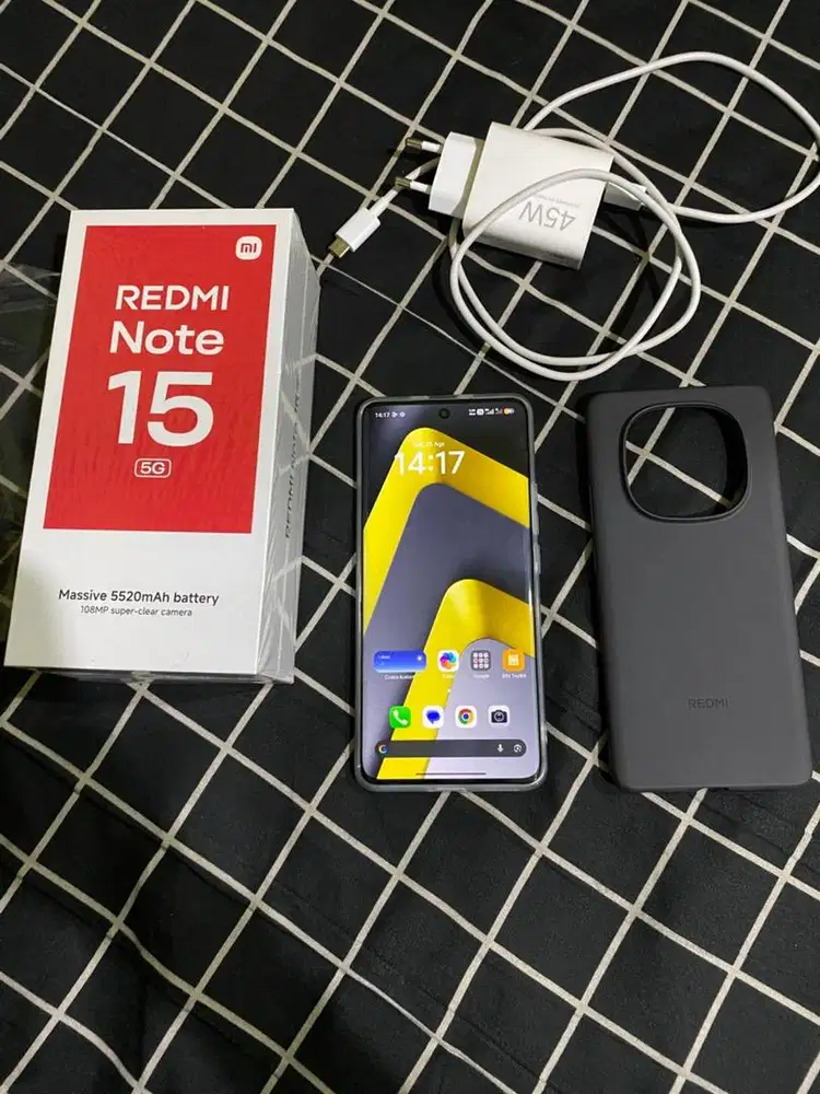redmi note 15 5G 8/266