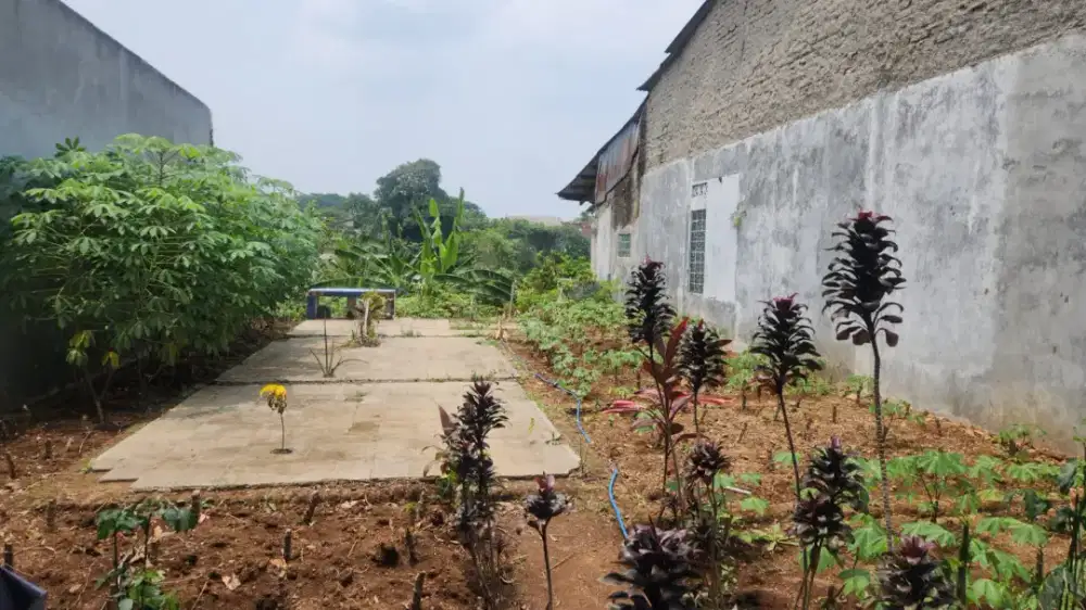 Dijual tanah strategis cocok untuk tempat tinggal