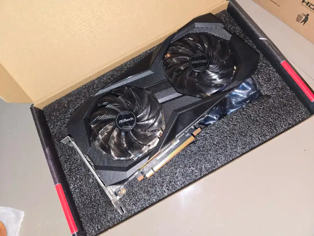 Asrock AMD Radeon RX 6600 Challenger D 8GB