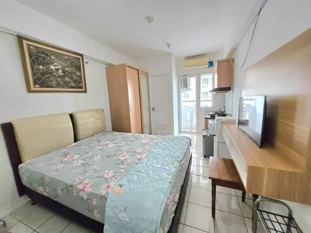Sewa Apartemen Harian Green Pramuka city Jakarta pusat