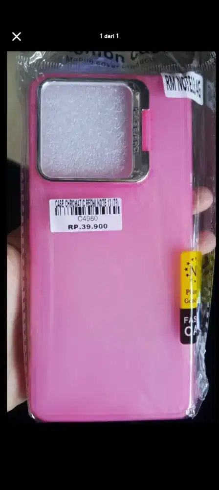 CASE CHROMATIC REDMI NOTE 13