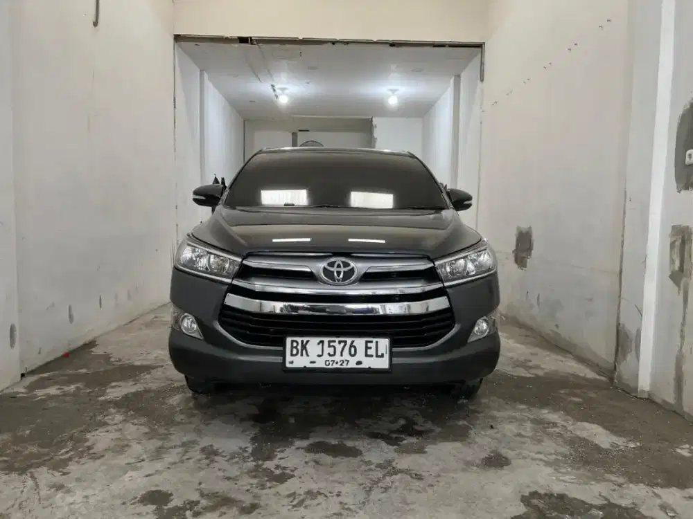 Odo 43xxx, Toyota Innova reborn V bensin manual 2017