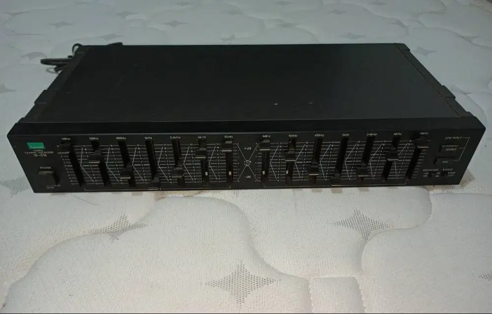equalizer Sansui SE-510