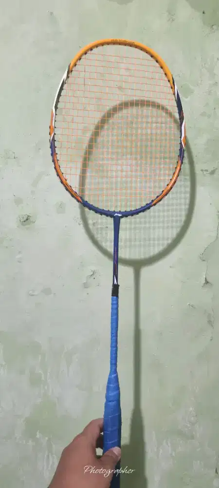 Raket lining baru buat maen 1 kali