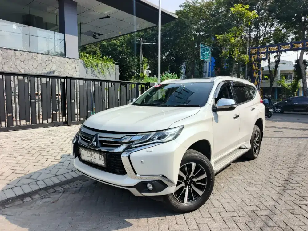 NEW PAJERO SPORT 2.5 DAKAR A/T 2019 PUTIH