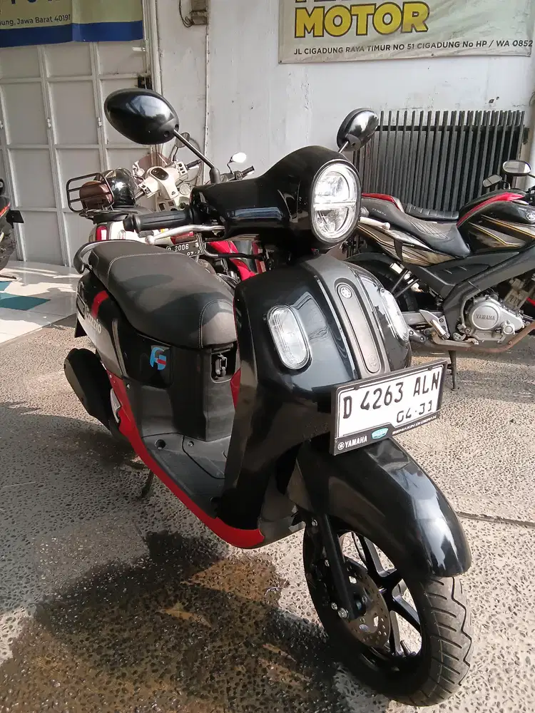 Yamaha Fazzio Tahun 2026