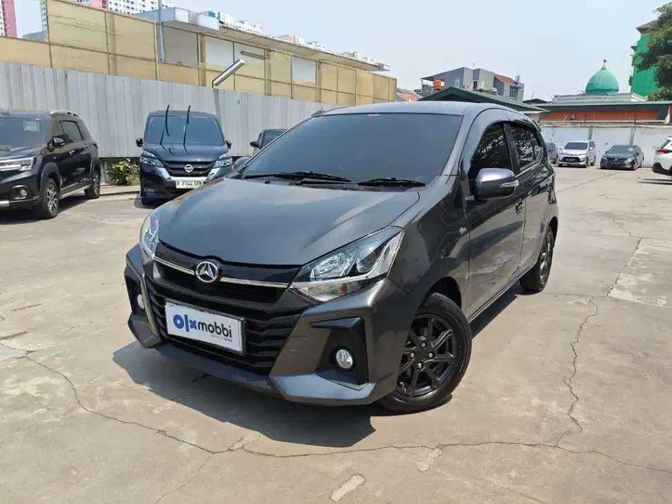 KM Rendah - Daihatsu Ayla 1.2 X Bensin-AT 2021