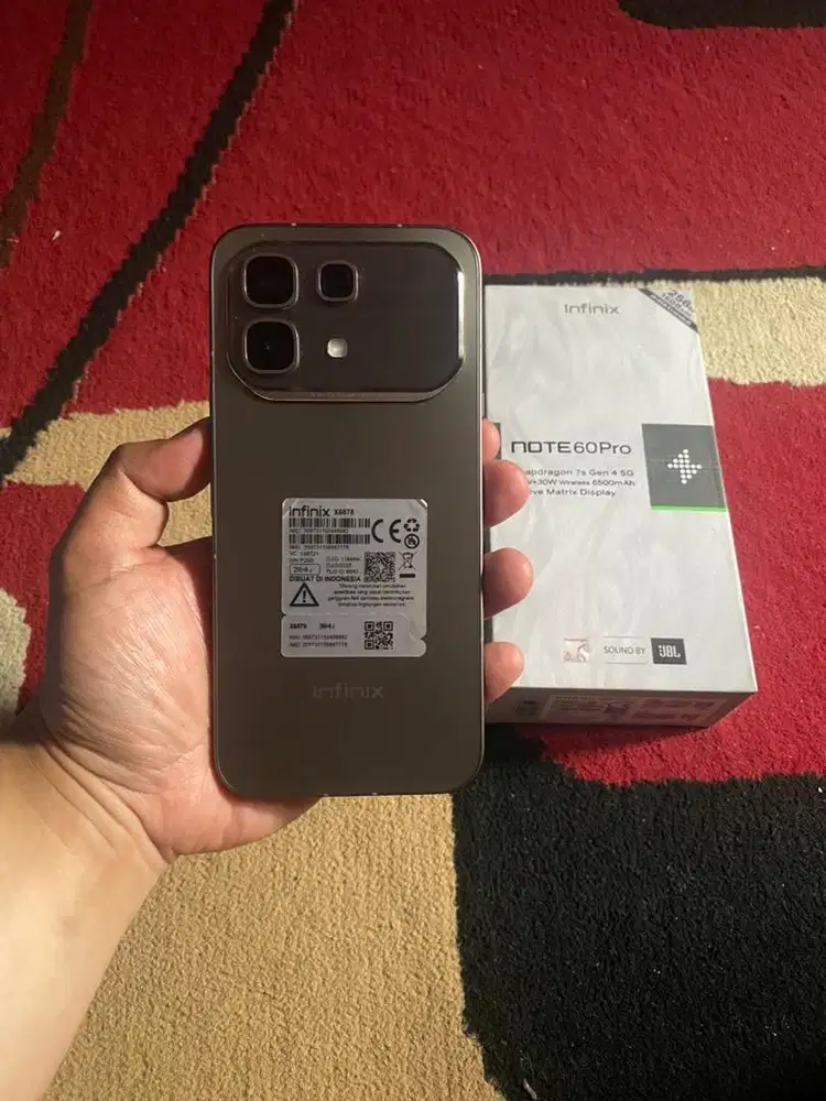 BISMILLAH INFINIX NOTE 60 PRO RAM 8/256 FULSET MULUS