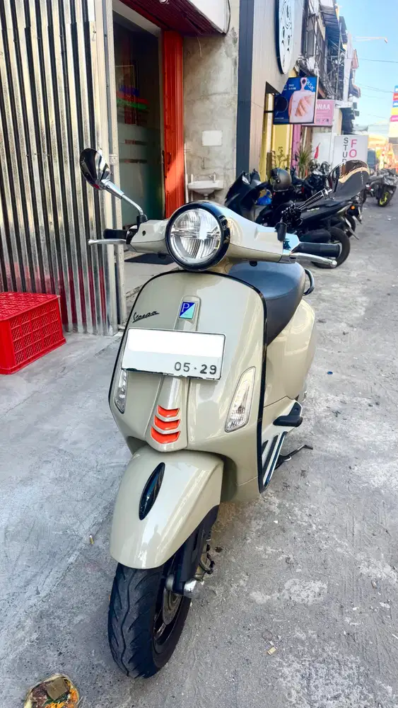 VESPA PRIMAVERA S IGET 150 ABS TAHUN 2023 ORIGINAL