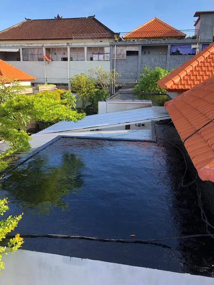 waterproofing aspal bakar