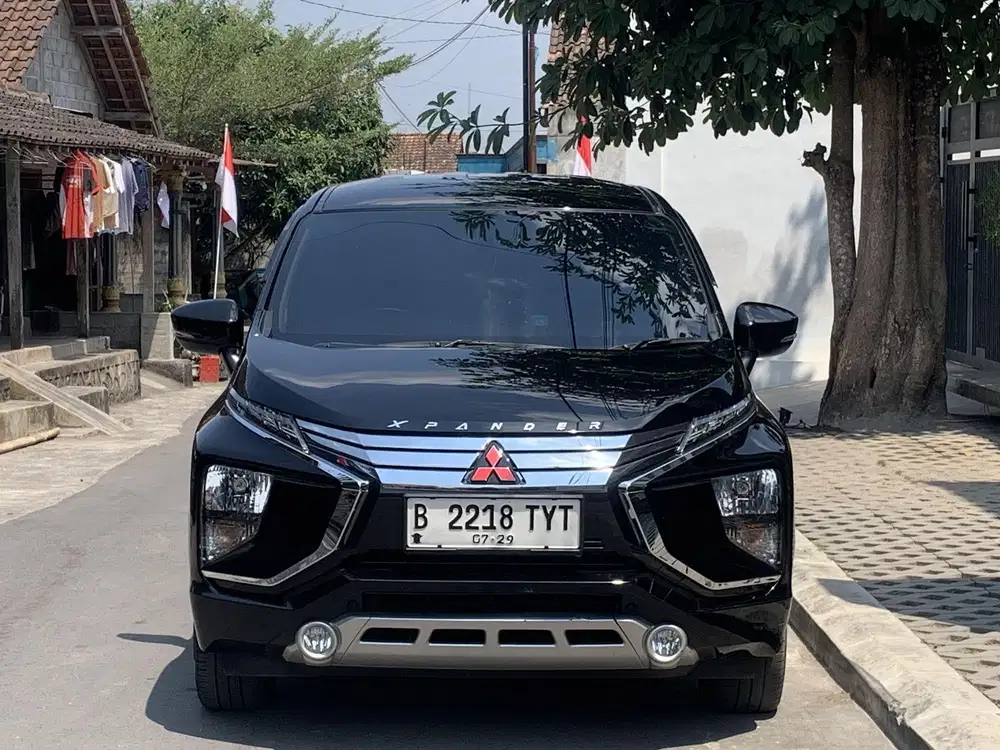 Mitsubishi Xpander Sport Metik 2021 Low Km Service Record Istimewa