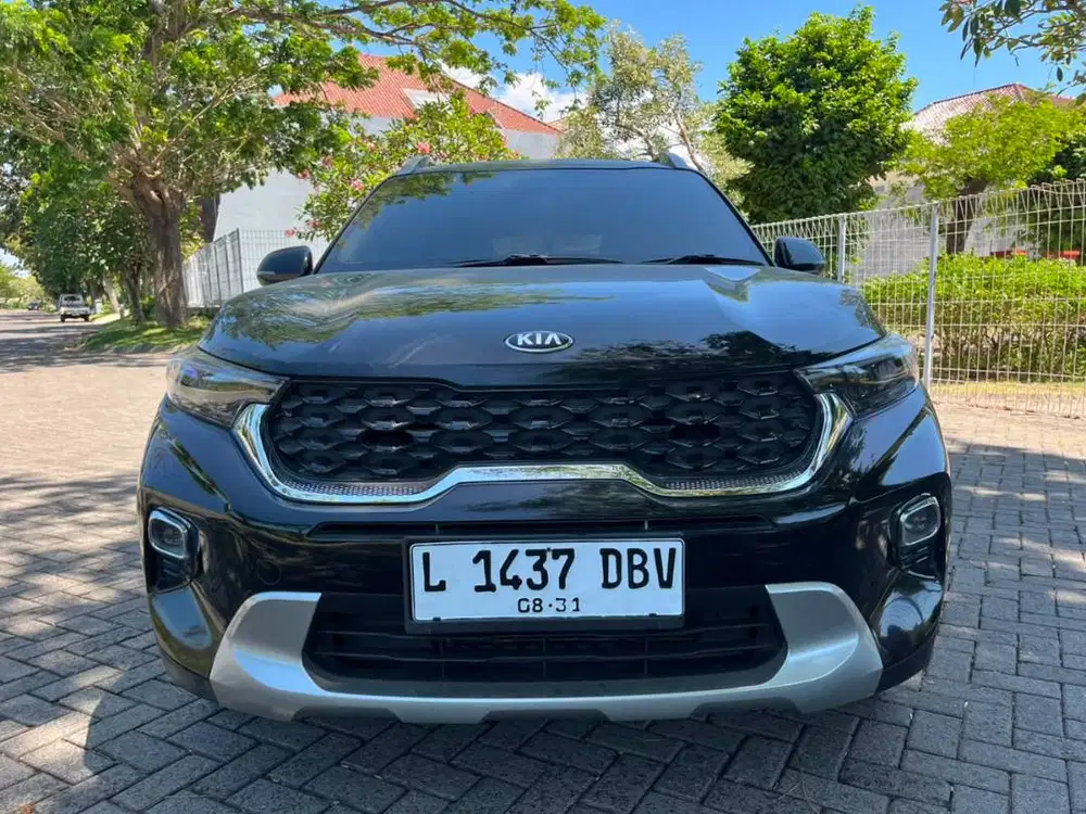 Kia Sonet 1.5 at 2021 Sunroof