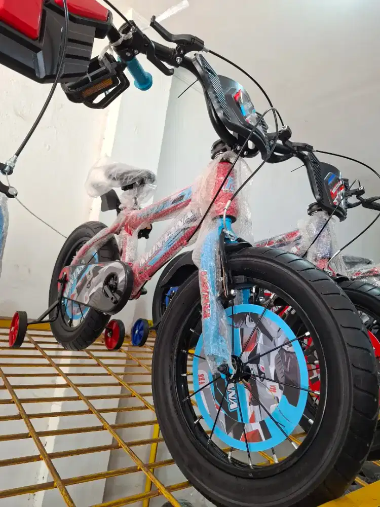 SEPEDA ANAK SEPEDA BMX 16 INCH MONTANA ( BAN JUMBO 3.0 )