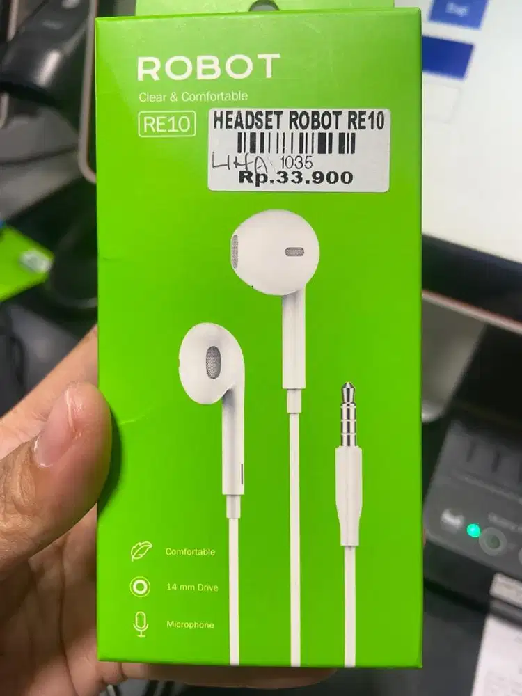 HEADSET ROBOT RE10 ATLANTIS DAHSYAT