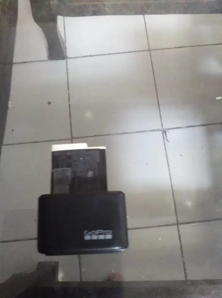 Bettery 2 buah Dan charger go pro