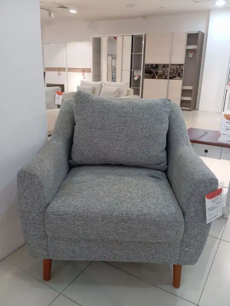 Armchair Dalsgard Grey