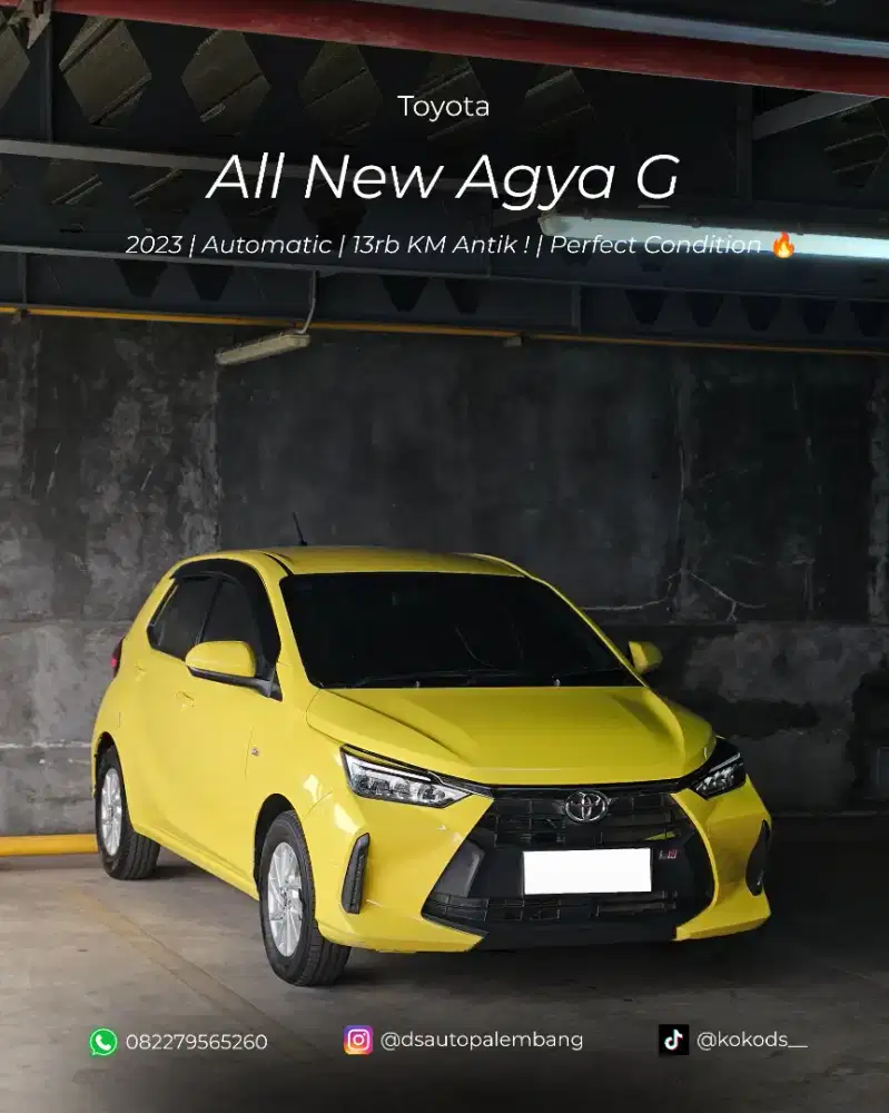 [Perfect] Agya G CVT 2023