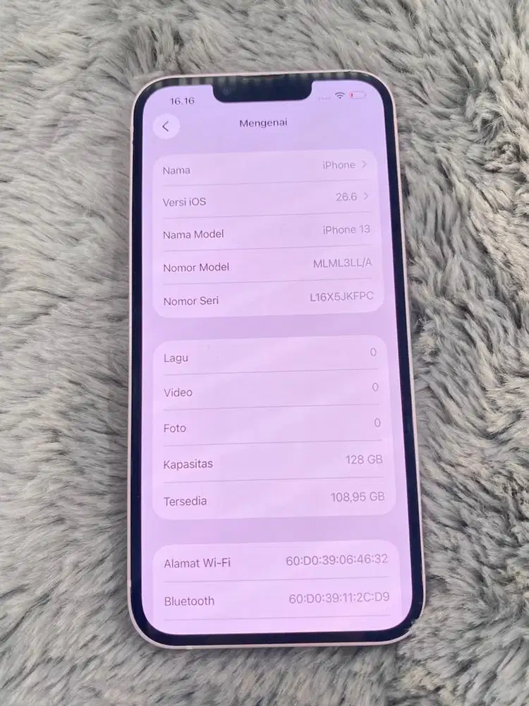 iPhone 13 - 128Gb - inter