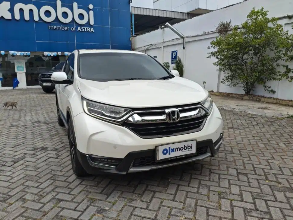 Pajak Panjang - Honda CRV 1.5 Turbo Prestige Bensin-AT 2019