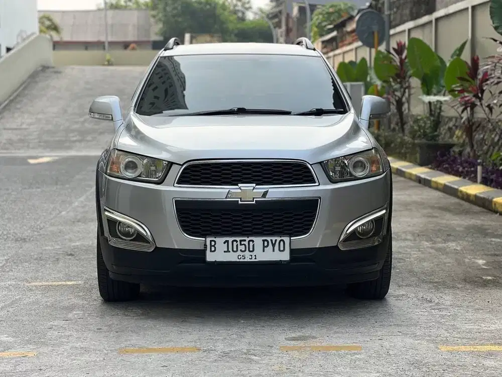 Chevrolet Captiva FL 2.4L Bensin 2015