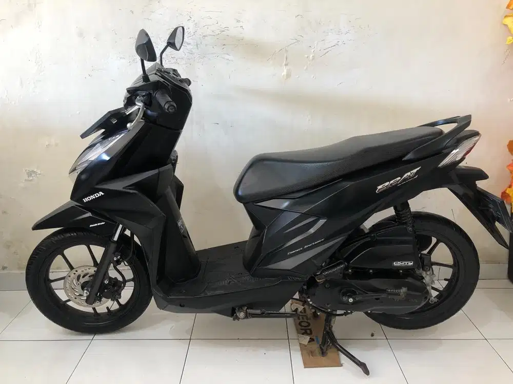 Honda Beat Deluxe Th.2023 Black Orisinil!!