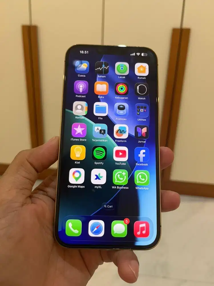 Iphone 13 promax 256gb fullset all operator