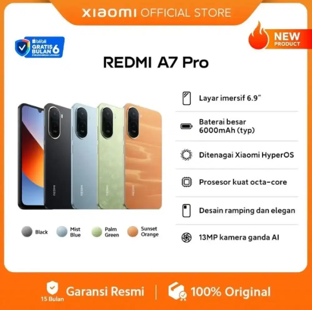 Remdi A7 Pro (4GB+128GB) NFC