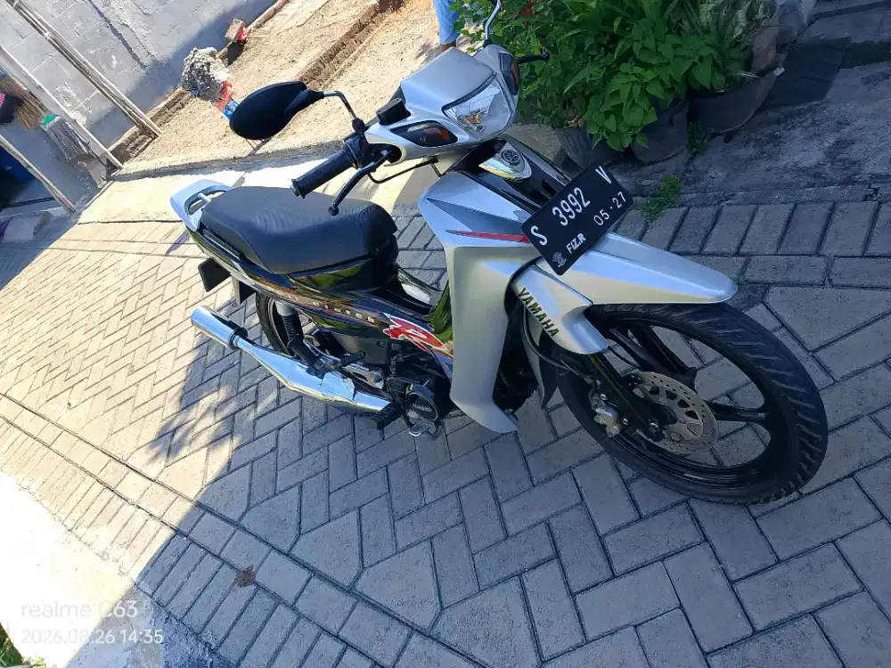 Yamaha fiz R tahun 2002