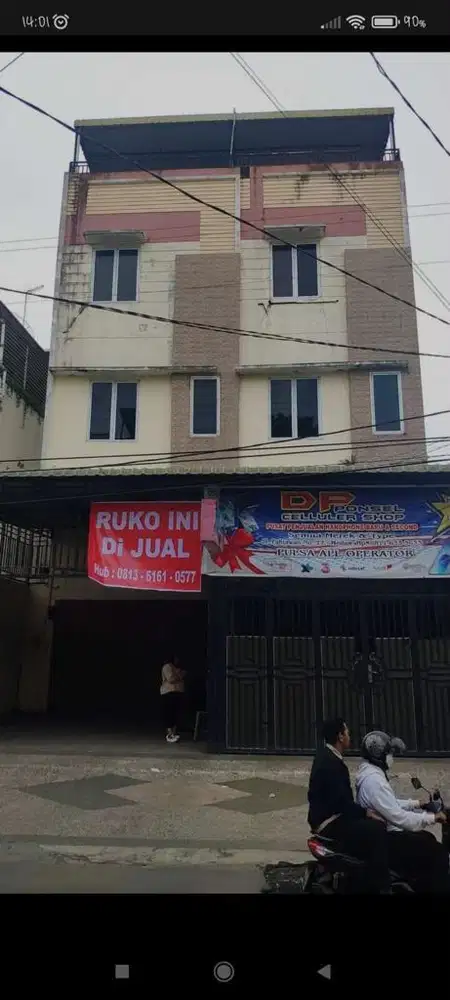 Dijual ruko 2 ruko gandeng shm