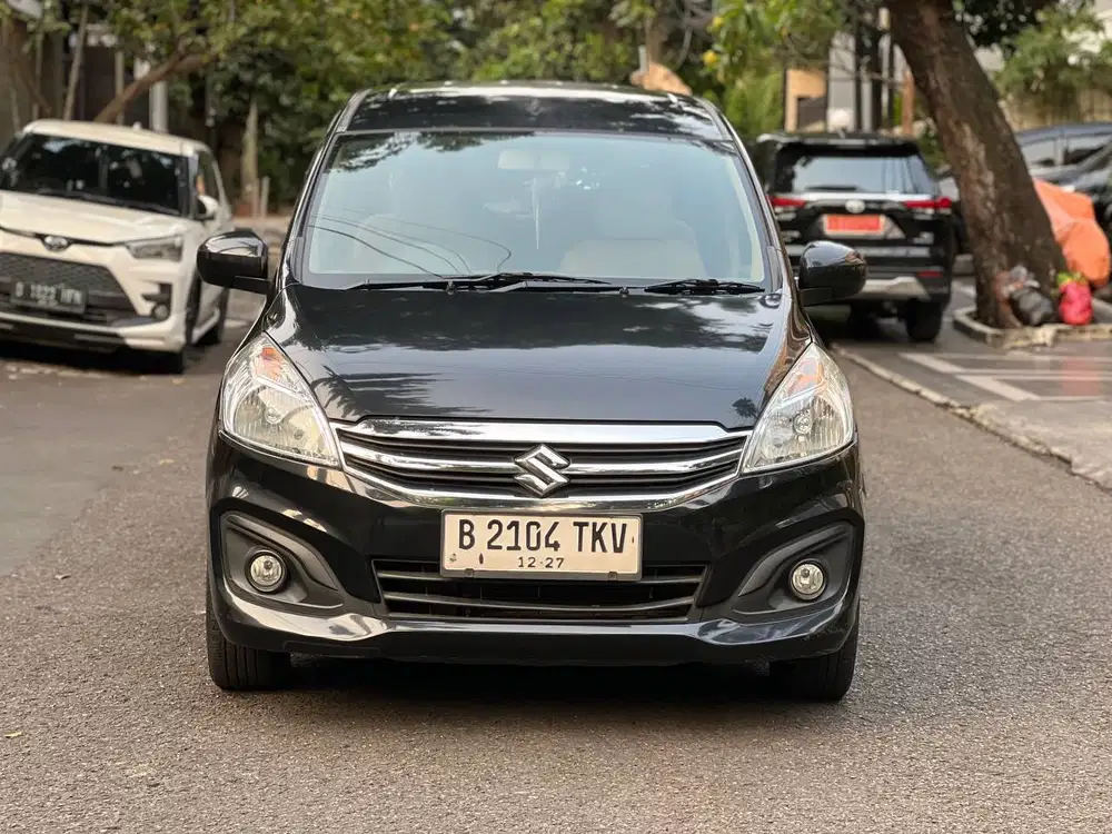 Suzuki ERTIGA GL MT 2016 Hitam (Garage88 Kebayoran)