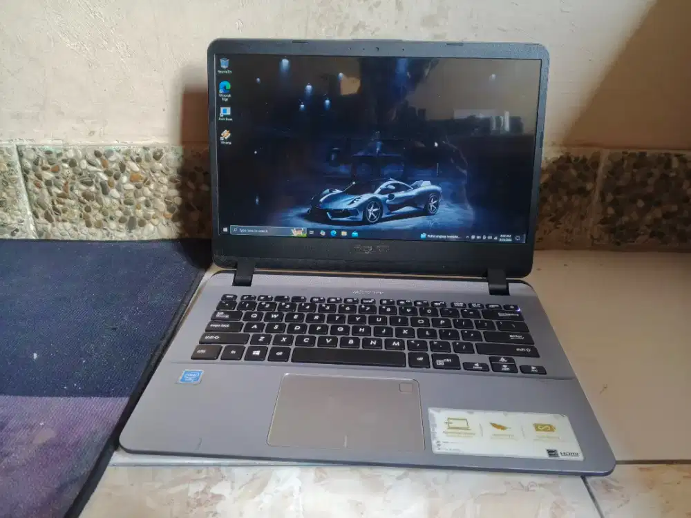 Laptop asus vivobook A407MA intel celeron N4000 RAM 8/256 SSD