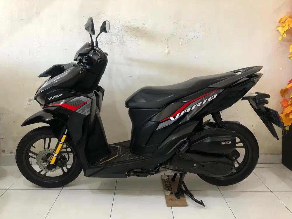 Honda Vario 125 Th.2024 Hitam!!