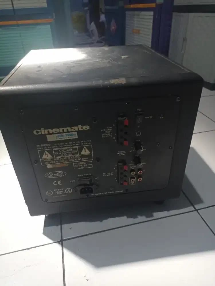 Subwoofer 12 inc