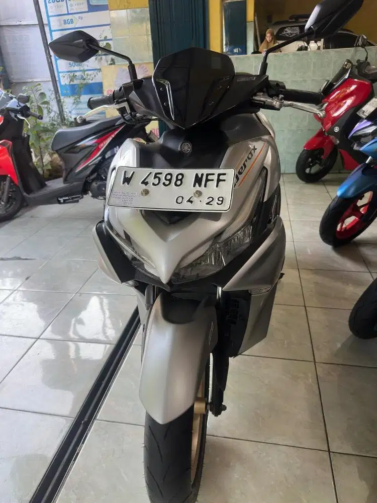 YAMAHA AEROX 155 S Abs keyless th 2024