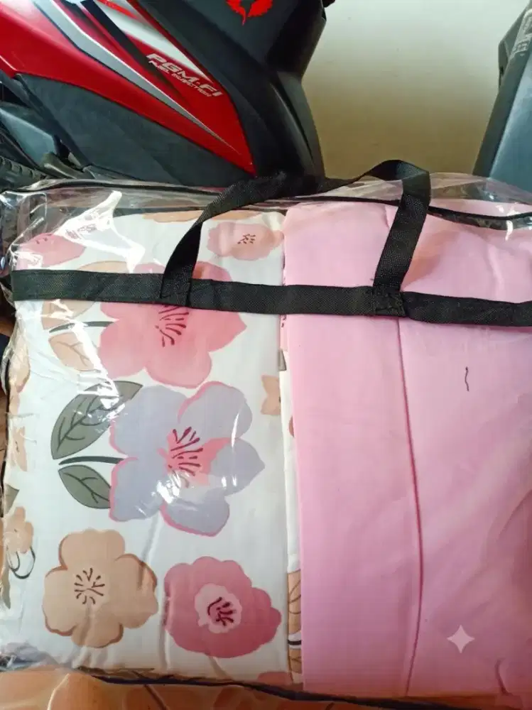 Bedcover+sprei ukuran 200x180
