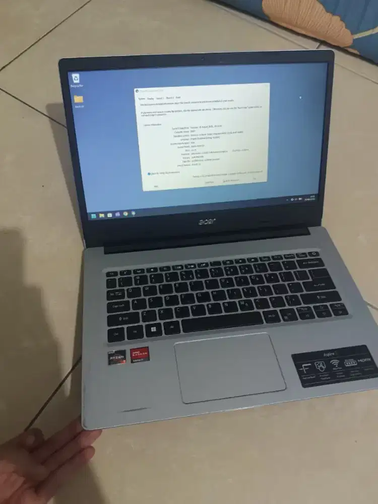 Acer aspire 3 ram 20 GB